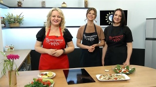 Кулинарная магия. Выпуск 22.05.23 г. Гости - Ксения Осипова и Инга Ивлева. Кулинарная магия. Выпуск 22.05.23 г. Гости - Ксения Осипова и Инга Ивлева.
